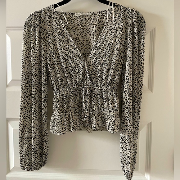 Ribbed blouse - Picture 1 of 2